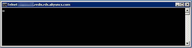 Windows系统telnet成功示例