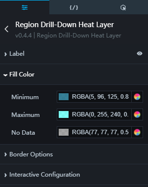 Configure the Settings tab