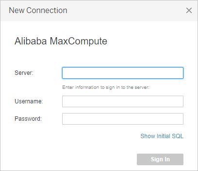 Alibaba MaxCompute
