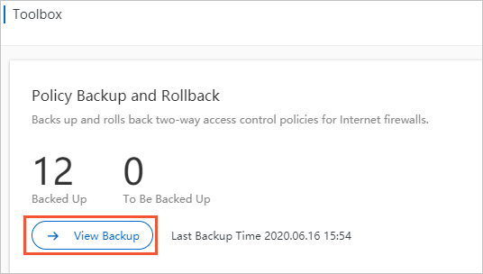 Roll back an access control policy