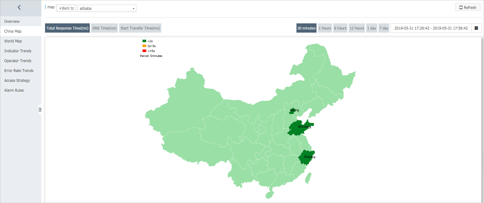 China Map