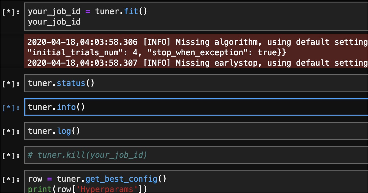 Error logs