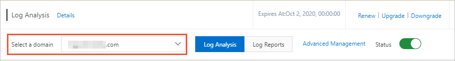Log Analysis