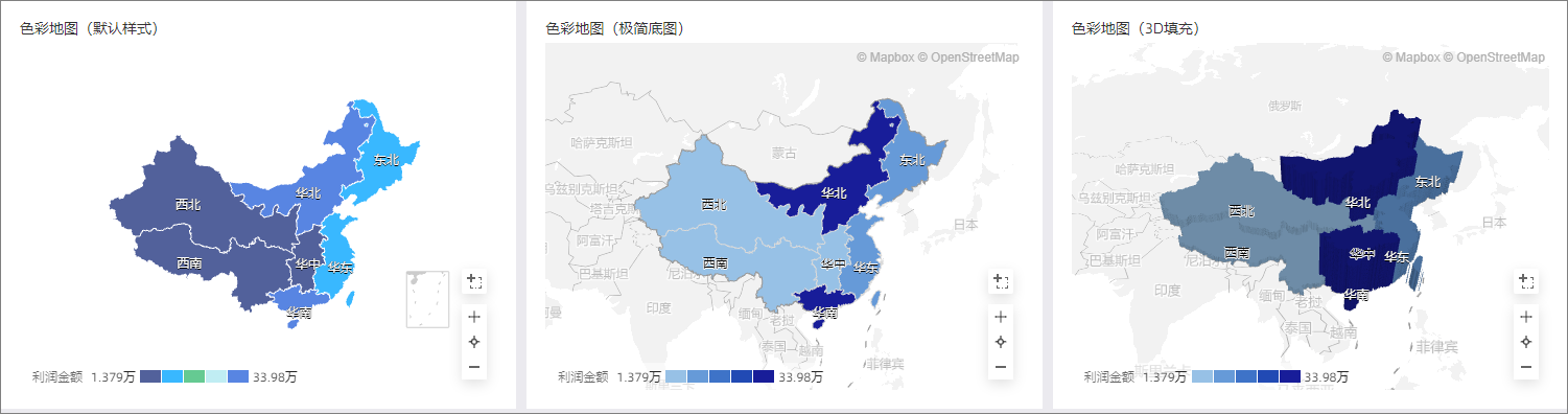 色彩地图