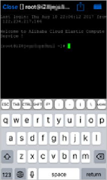 iOS环境中连接Linux实例-014