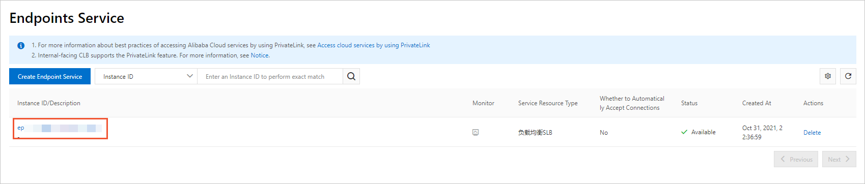 endpoint services