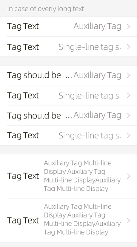 Auxiliary Tag