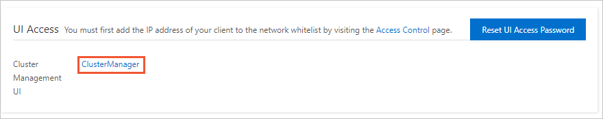 UI access