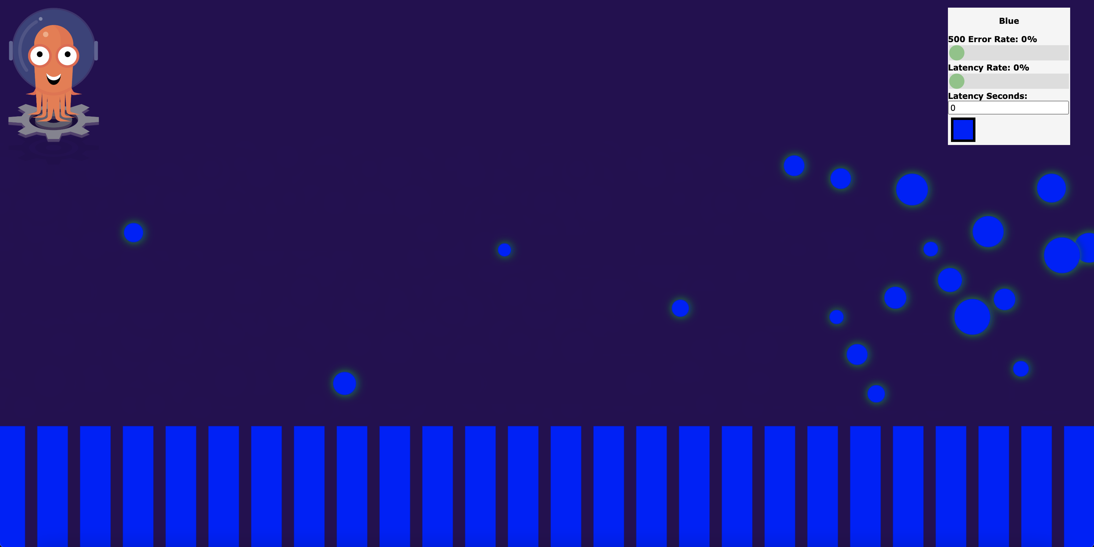 blue