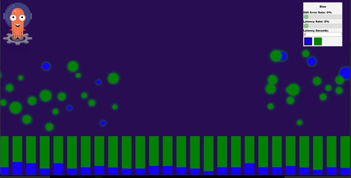 blue-green