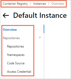 Later Default Instance