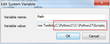 Configure the Path environment variable