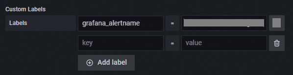 Grafana告警添加通知策略