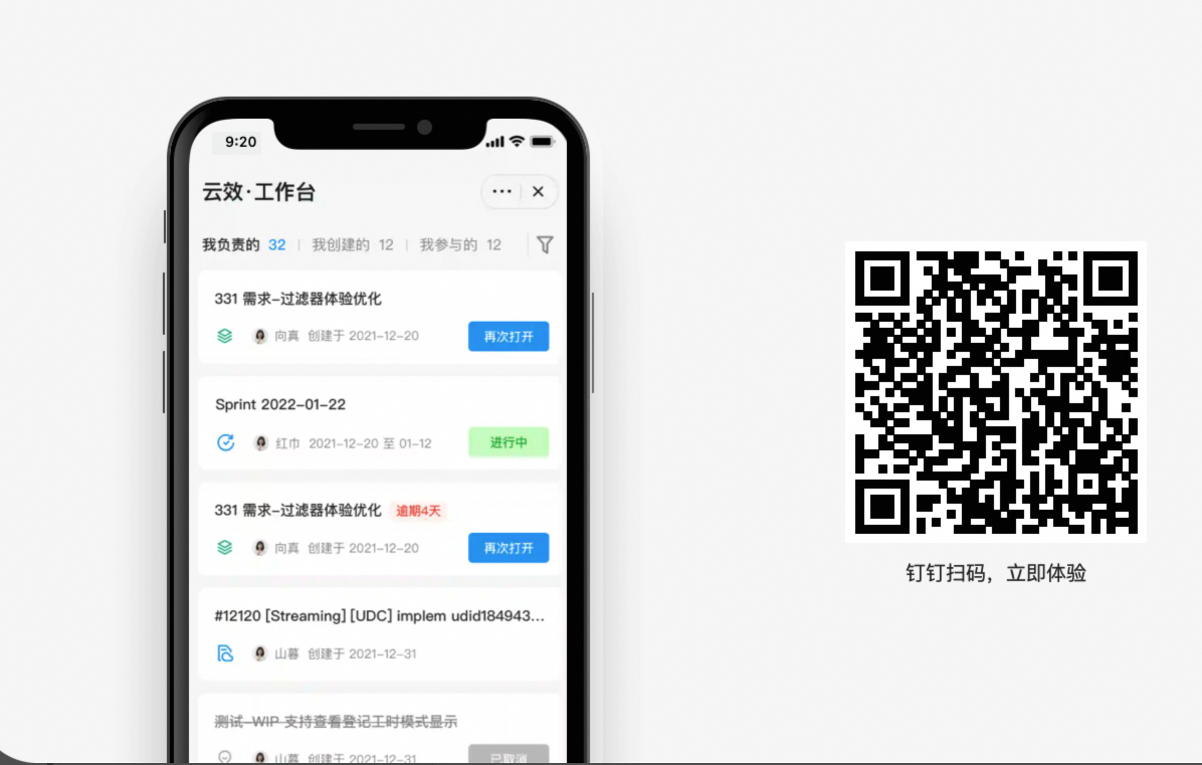 DingTalk miniapp entry