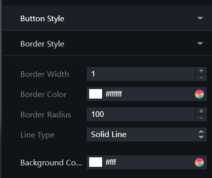按钮样式配置图