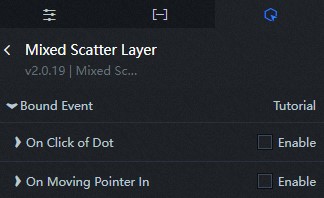 Mixed Scatter Layer Interaction Panel