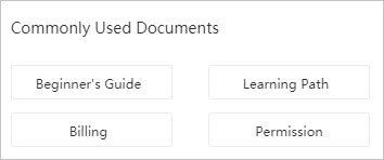 Commonly Used Documents