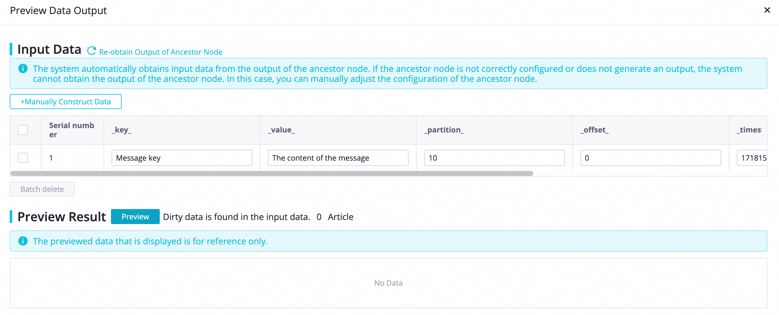 Create a real-time ETL synchronization task to synchronize data from ...