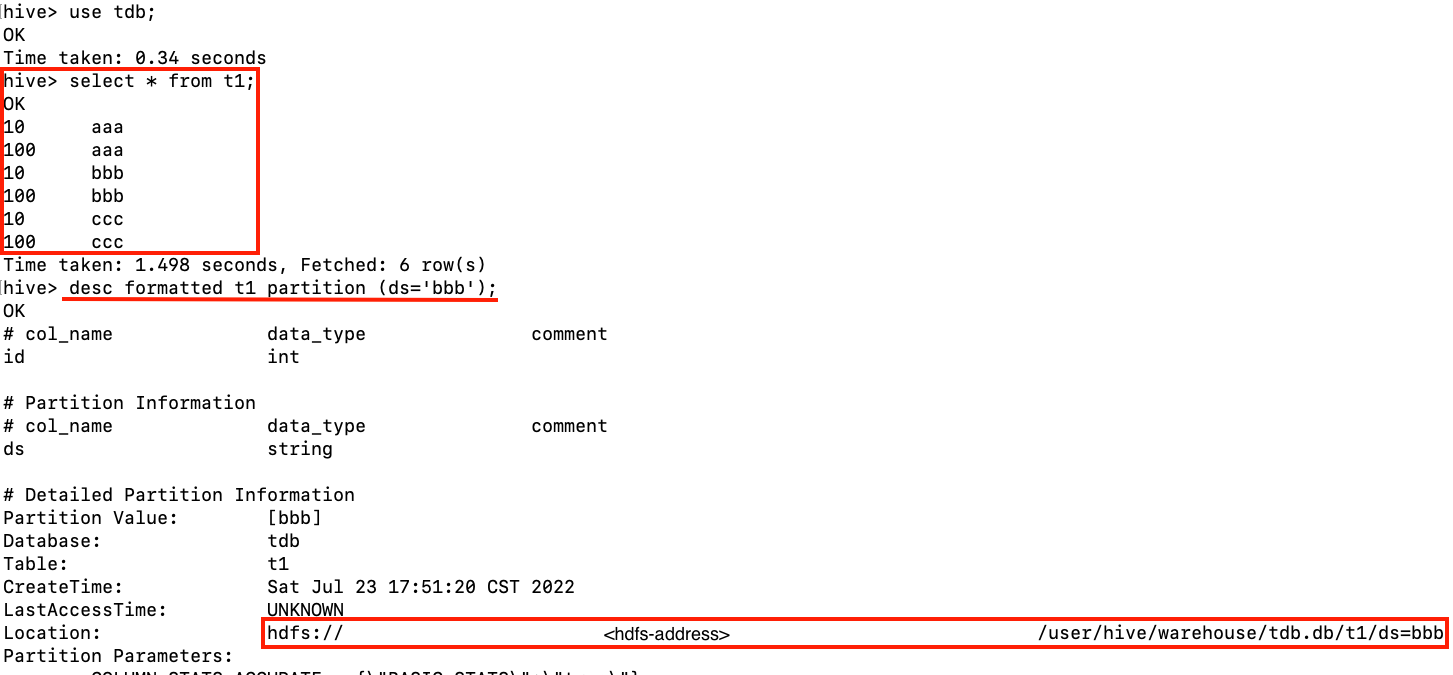 Migrate Hive tables and partitions to OSS or OSSHDFS by using JindoTable EMapReduce