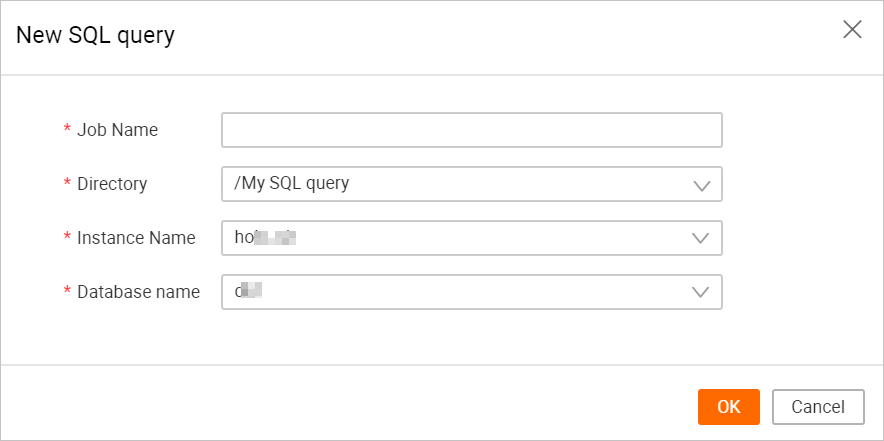 New SQL Query