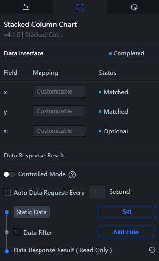 Data tab