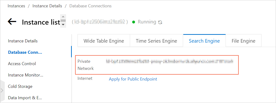 Endpoint