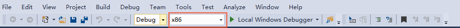 Configure compilation settings