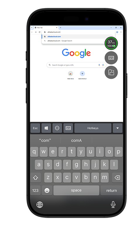 Using the input method keyboard - WUYING Terminal - Alibaba Cloud ...