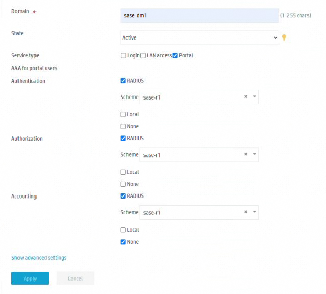 Network access best practices - Secure Access Service Edge - Alibaba ...
