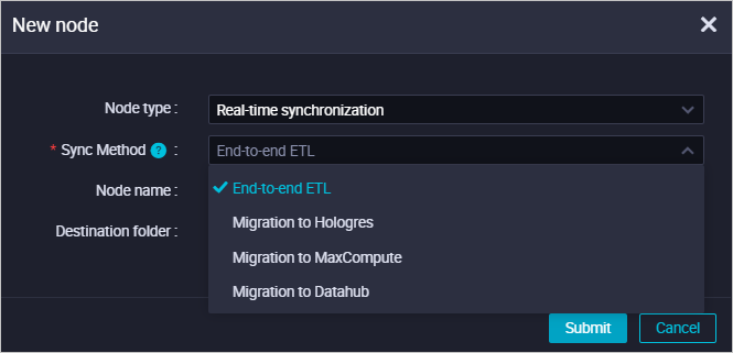 Create Node