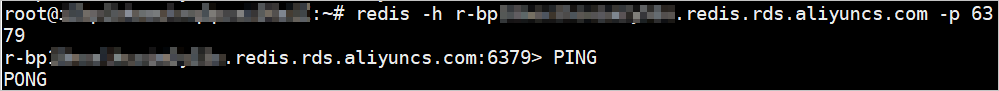 Password-free connection example