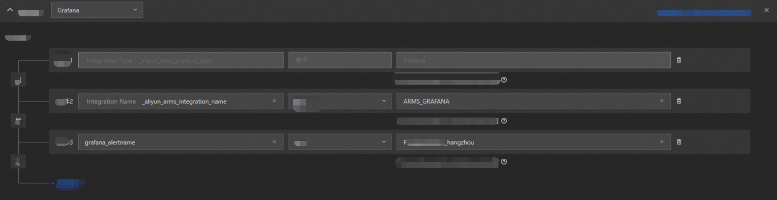 Grafana告警通知策略