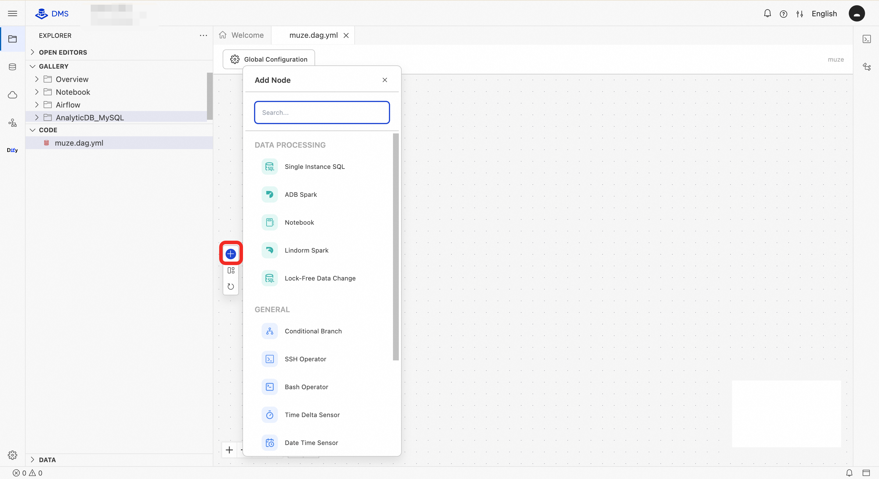 Airflow GUI is a visual orchestration tool provided by DMS. It supports ...