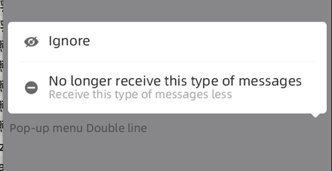 Double lines