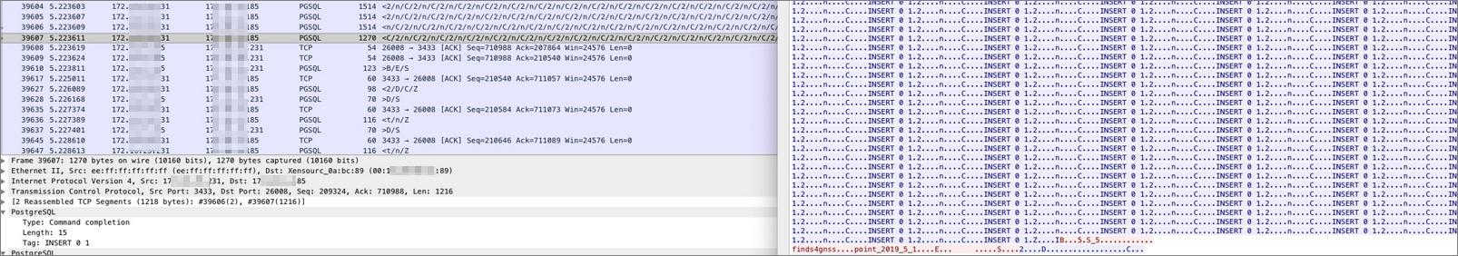 Captured network packet - 3