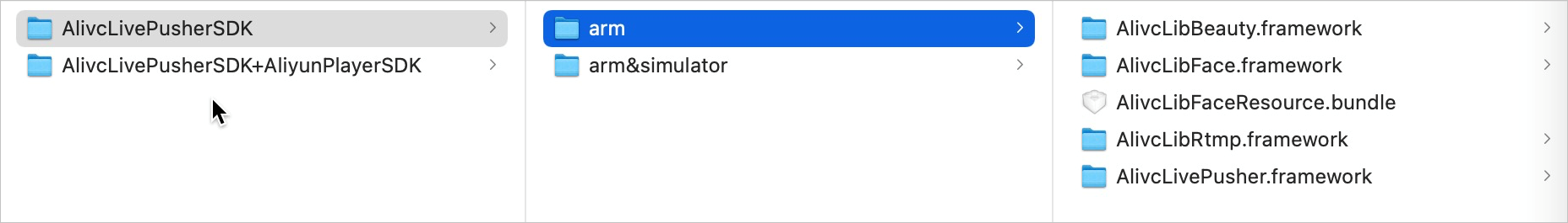 SDK package