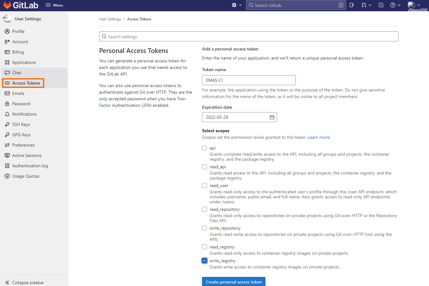 Access Token