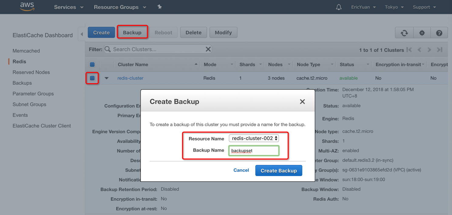 Migrate Data From An Amazon Elasticache For Redis Cluster To An Apsaradb For Redis Instance Data Migration And Synchronization Alibaba Cloud Documentation Center