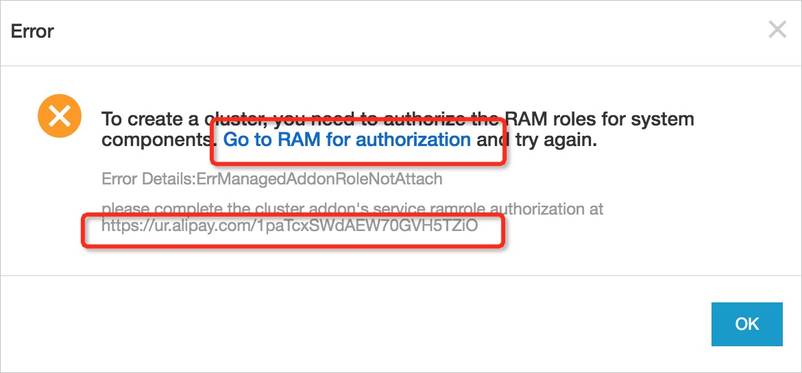 Assign RAM roles