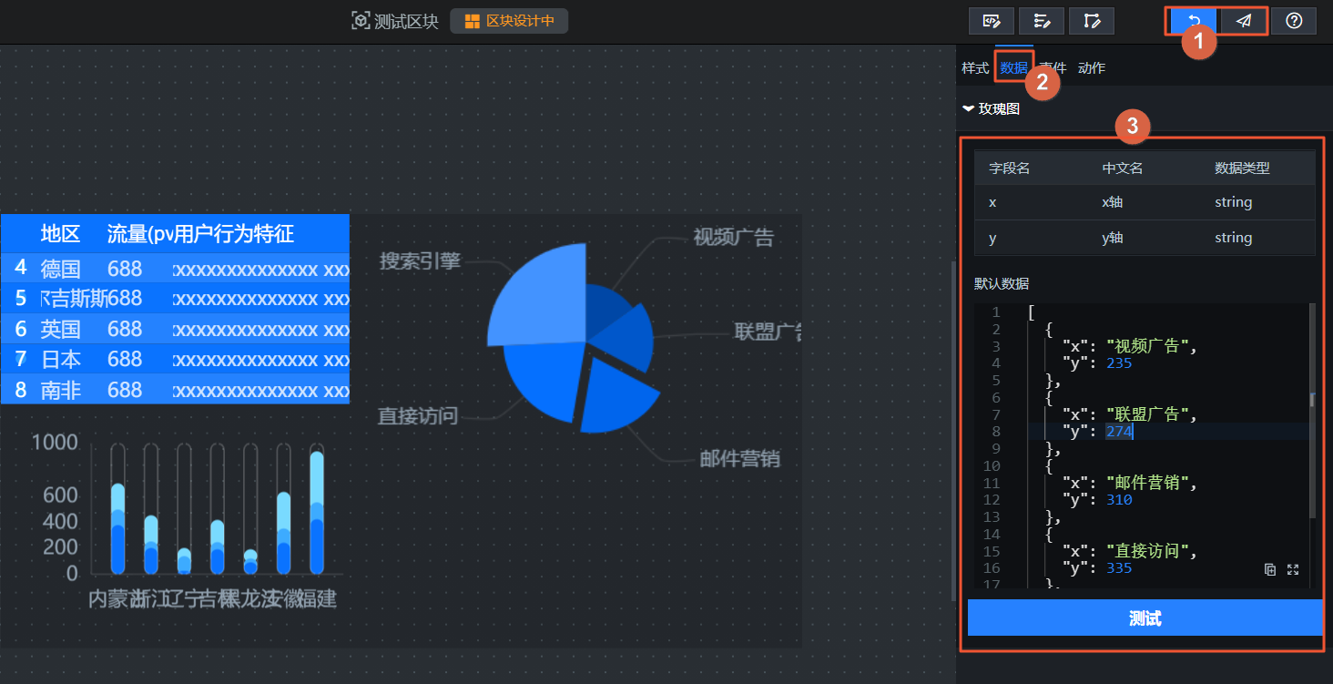 测试区块并发布