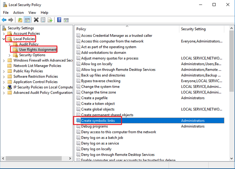 Mount the SMB file system on the Windows client as a user of the AD domain