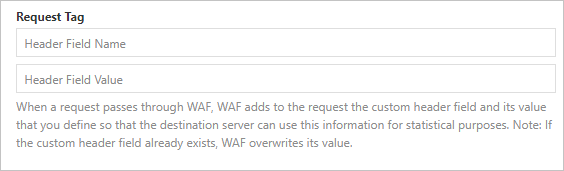 Request Tag