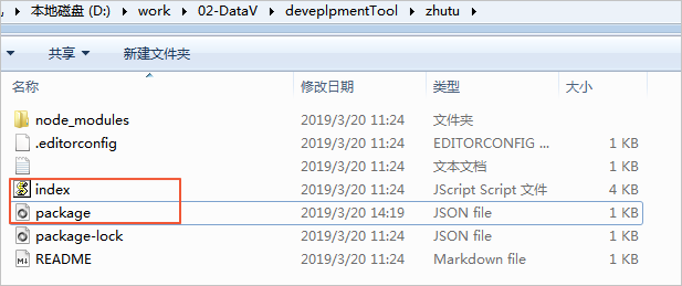 自定义组件配置项
