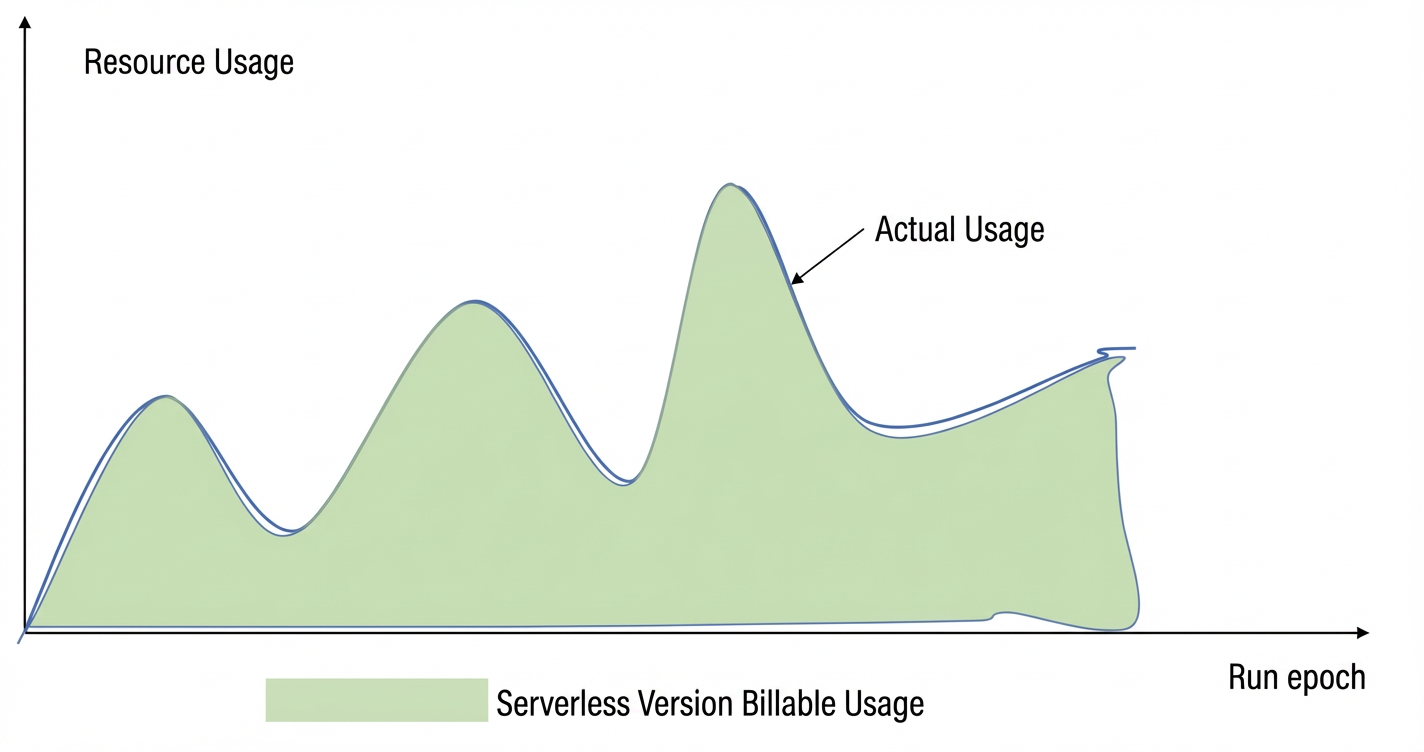 Billing for the Serverless edition