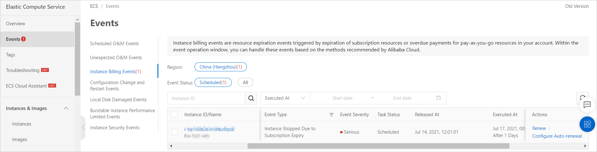 system-event