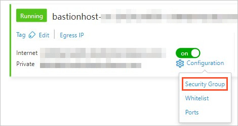 Security group