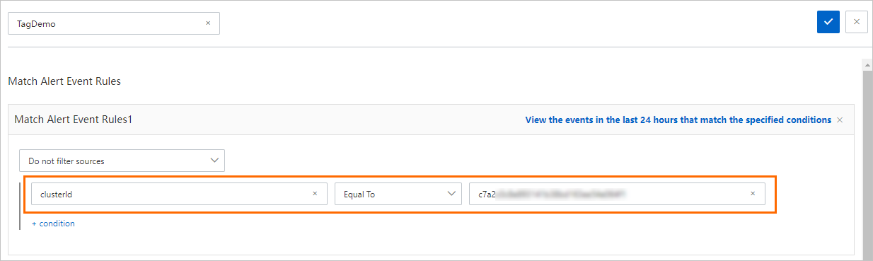 Notification policies