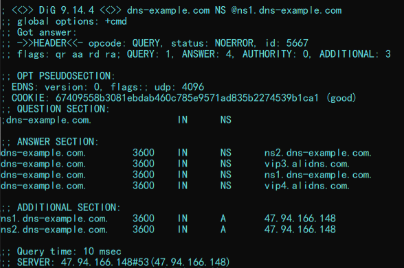 Configure both the primary and secondary DNS servers - 2