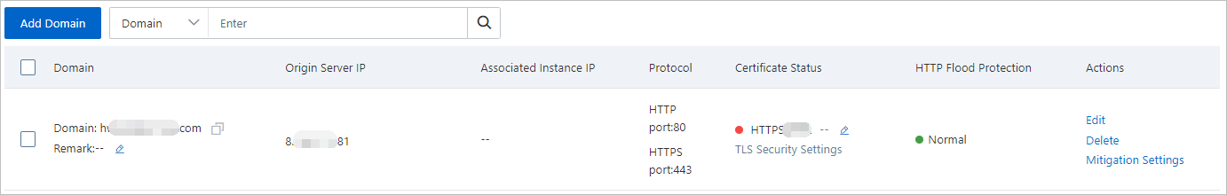 International_Original certificate status