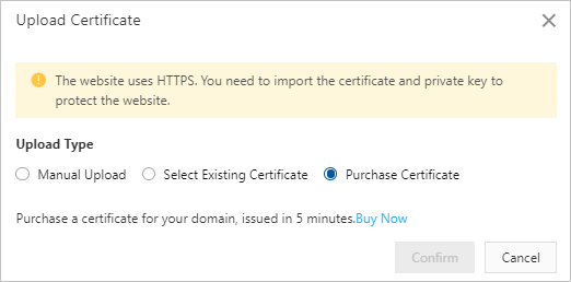 Purchase Certificate